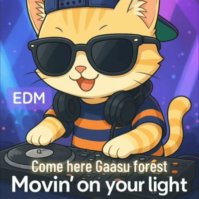 Movin’ on your lightのジャケット写真