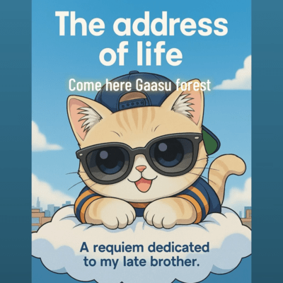 The address of life Front Cover