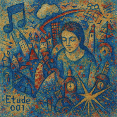 Etude 001 Front Cover