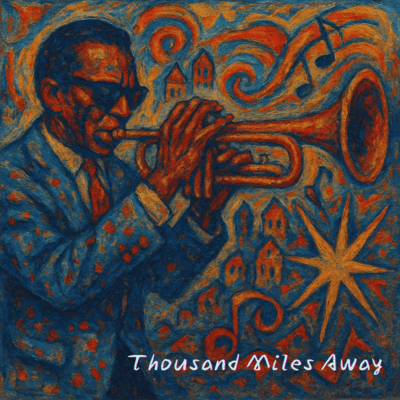 Thousand Miles Away Front Cover