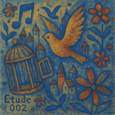 Etude 002 Front Cover