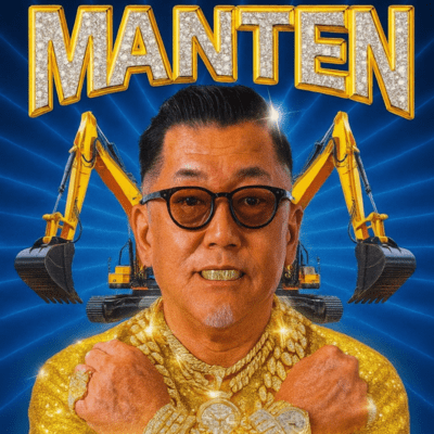 100 TEN MANTEN Front Cover