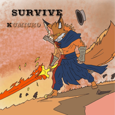 SURVIVEのジャケット写真