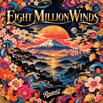 Eight Million Winds Front Cover