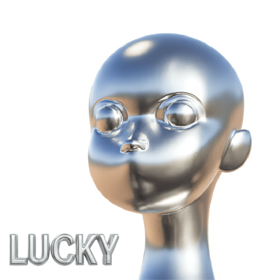 LUCKY Front Cover