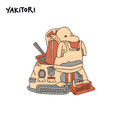 YAKITORI Front Cover