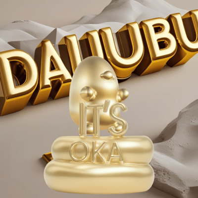 DAIJOBU Front Cover