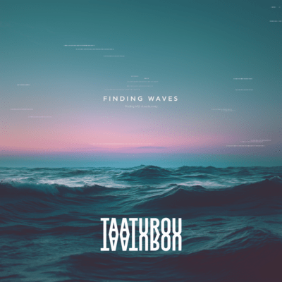 Finding Waves Front Cover