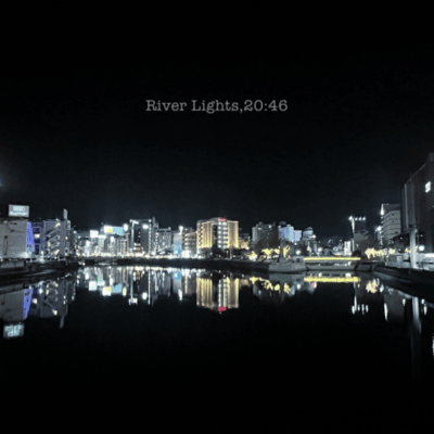 River Lights, 20:46 Front Cover