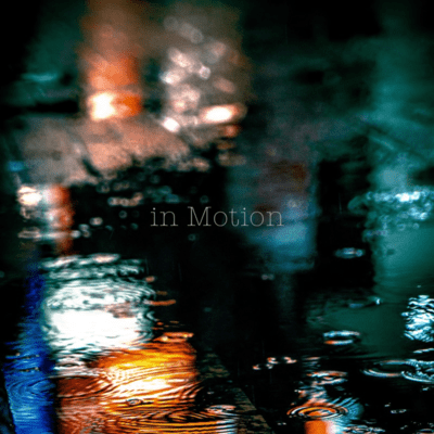 in Motionのジャケット写真