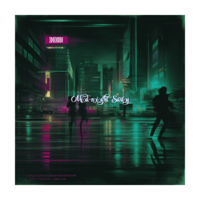 Mid-night Sway Front Cover