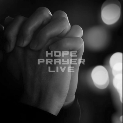 HOPE prayer live Front Cover
