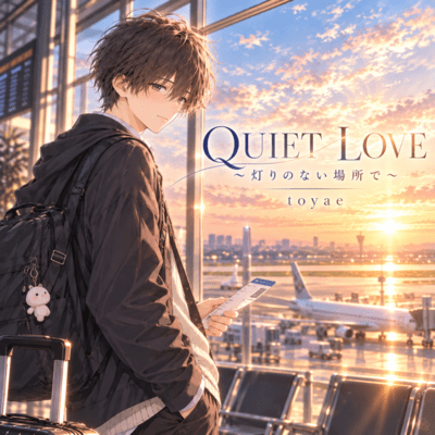 QUIET LOVE~灯りのない場所で~のジャケット写真
