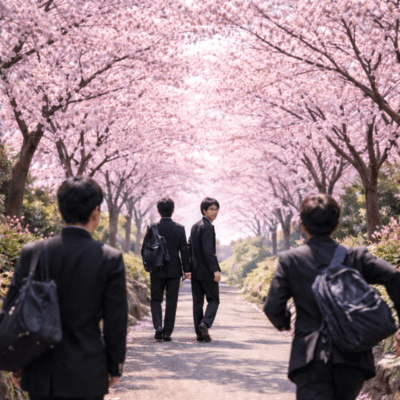 Sakura Road Front Cover