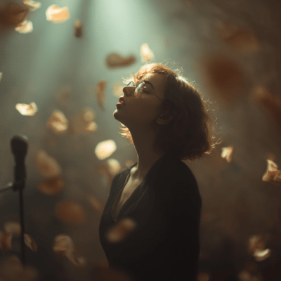 Your Voice Remains Front Cover