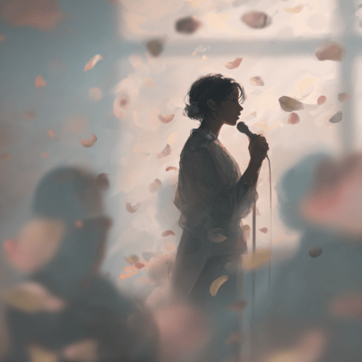 Velvet Twilight Whispering in Autumn Front Cover