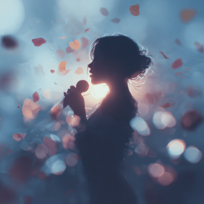 Starlit Whispers Front Cover