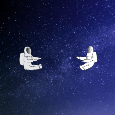 Cosmic Farewell Front Cover