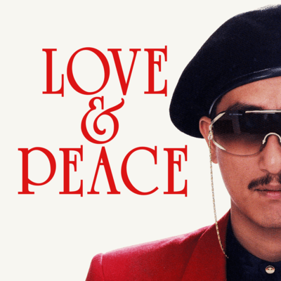 LOVE&PEACEのジャケット写真