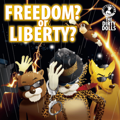 FREEDOM? or LIBERTY?のジャケット写真