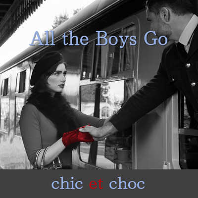 ALL THE BOYS GOのジャケット写真