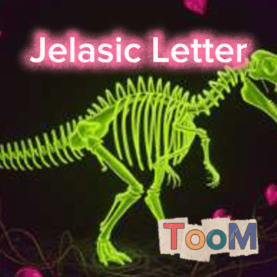 ジェラシック・レターのジャケット写真
