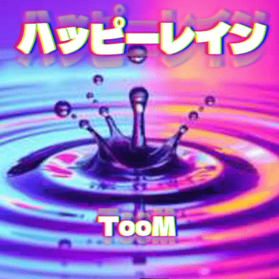 Happy Rain Front Cover