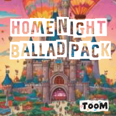 Home Night Ballad Pack Front Cover