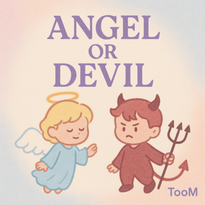 angel-or-devil Front Cover