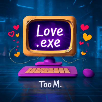 恋を覚えたAIのジャケット写真