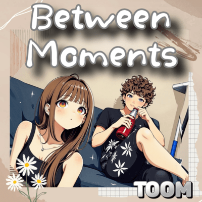 Between Moments Front Cover