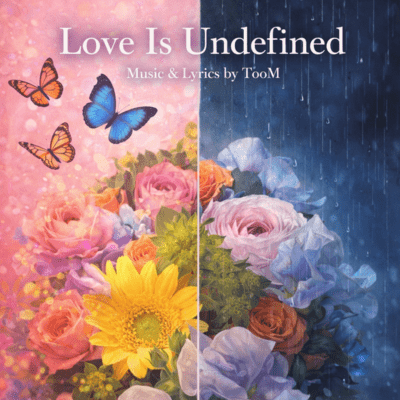 Love Is Undefined Front Cover