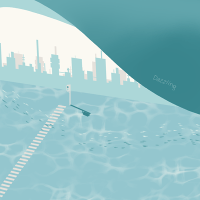 Dazzling Front Cover