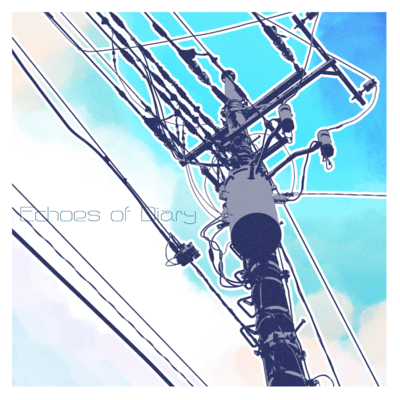 Echoes of Diary (feat. KASANE TETO) Front Cover