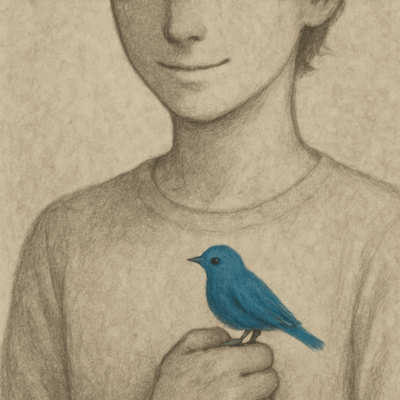 The Azure Whisper of Fortune Front Cover