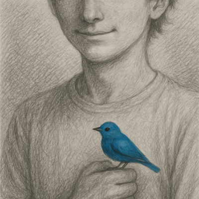 The Azure Whisper of Fortune (Acoustic) Front Cover