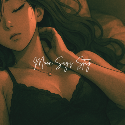 Moon Says Stay Front Cover