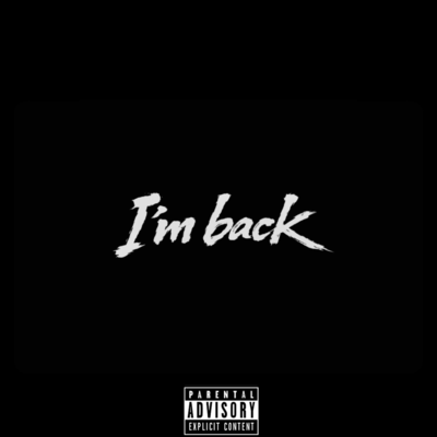 I'm Backのジャケット写真