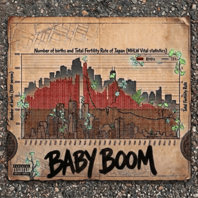 BABY BOOM (feat. MOZU & Nakabisha) Front Cover