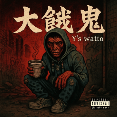 大餓鬼のジャケット写真