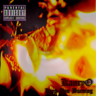 Keep You Burning Front Cover