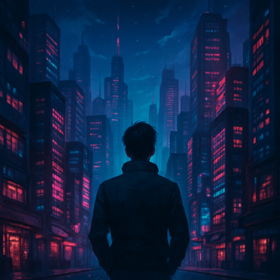 Future Cyber City Front Cover