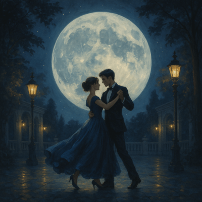 Moonlit Ball Front Cover