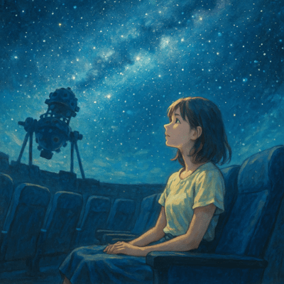 Summer Planetarium Front Cover