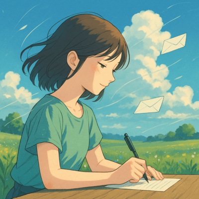 Message on the Wind Front Cover