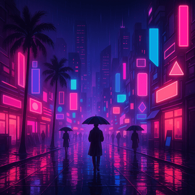 Neon Paradise Front Cover