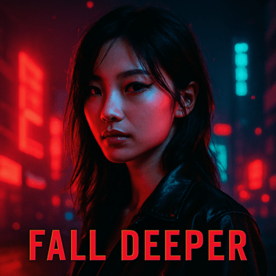 Fall Deeper Front Cover