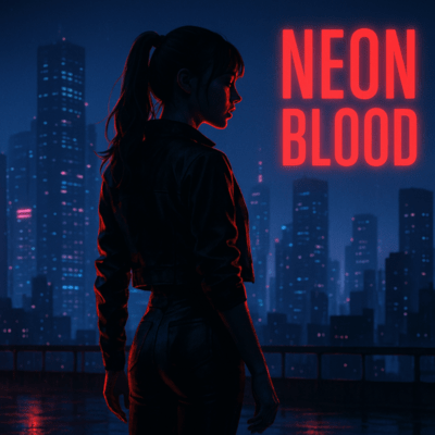 Neon Blood Front Cover