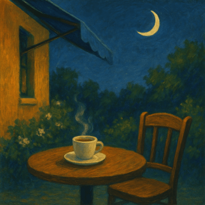 Café ao Luar Front Cover