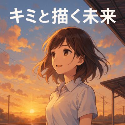 The Future I'll Draw with You Front Cover